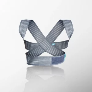 Раменен стабилизатор Лайт с мека пелота и дишащ материал, подходящ за деца и корекция на стойката