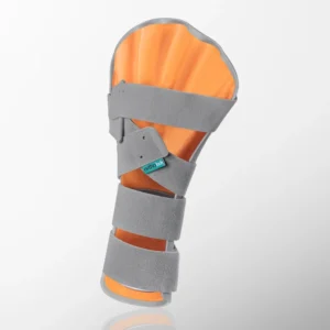 Ортеза ръка Антиспастик с разделител за пръсти и велурени ленти, подходяща при спастичност и неврологични състояния.