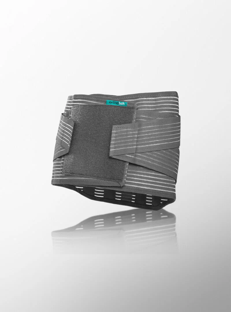 Ортопедичен пояс Екстра Макс – колан за кръста с висока стабилизация и метални банели