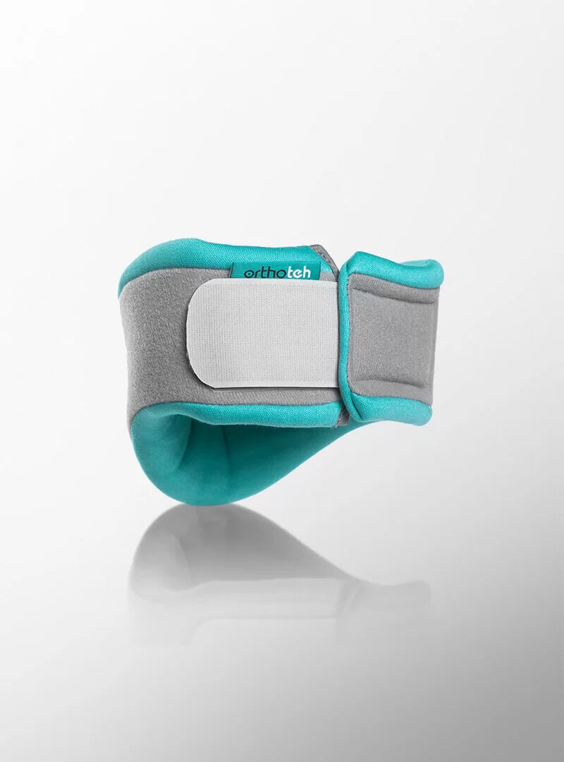 Полутвърда яка за шия с анатомична форма и памучно покритие – модел Стандарт от Ортотех