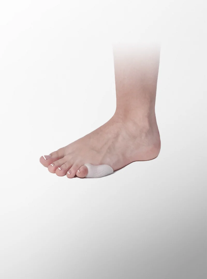 Протектор за малък пръст – гел защита срещу триене, мазоли и болка