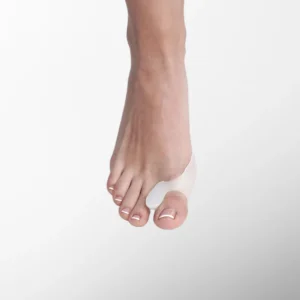 Разделители за пръсти Халукс Протект – гел протектори за защита и корекция при Hallux valgus