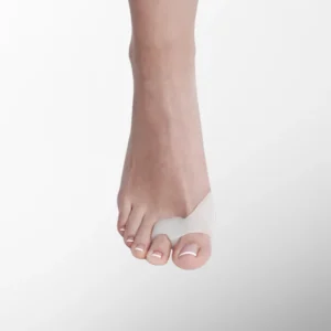Разделители за пръсти Халукс Протект Дуо – гел коректори за Hallux valgus с двойна функция