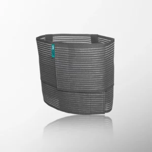 Пояс за коремна и гръдна стена с регулируема височина и стабилизираща конструкция