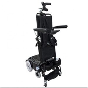 Акумулаторна количка 1030 с комфортна седалка, електромагнитни спирачки и PU гуми, подходяща за външна и вътрешна употреба