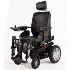 Акумулаторна количка 1031 MULTI с регулируема облегалка и подлакътници, електронно управление и анатомична седалка