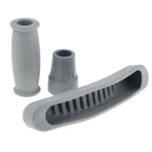 Комплект за подмишечна патерица – резервни части за пълна подмяна, осигуряващи комфорт и стабилност.