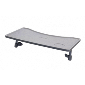 Масичка за инвалидна количка – сгъваема, лека и удобна повърхност за хранене, писане или работа с електронни устройства.