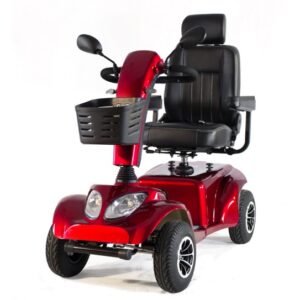 Електрически скутер MDH 4028 със сгъваема конструкция и тапицирана седалка