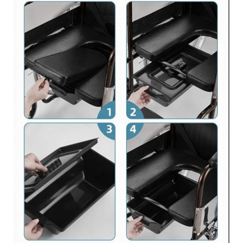 Количка с тоалетна функция MSW 1400 - Image 2