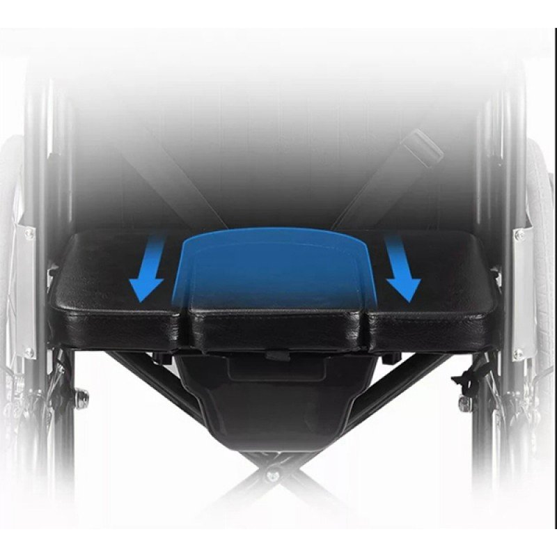 Количка с тоалетна функция MSW 1400 - Image 3