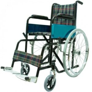 Рингова инвалидна количка MSW 3000 със сгъваемо шаси и метална конструкция
