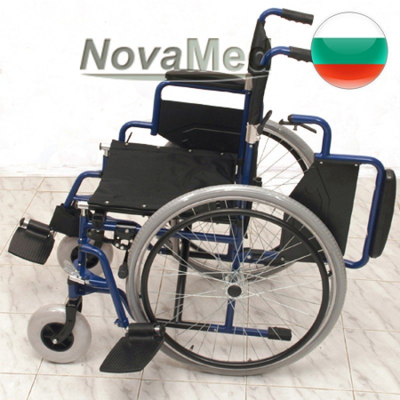 Рингова инвалидна количка MSW 4100 - Image 2