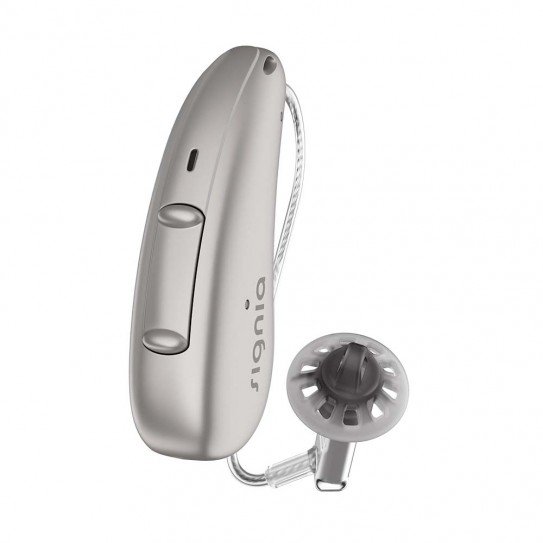 Pure Charge & Go AX слухов апарат – премиум RIC модел с Augmented Xperience технология, Bluetooth връзка и до 36 часа батерия