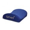 Лумбална опора Qmed от мемори пяна, поставена на офис стол