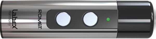 Електронен ларинкс Romet Labex Harmony – метален говорен апарат с мек глас, сензорен контрол и дълъг живот на батерията