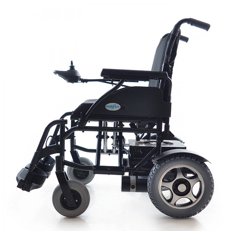 Сгъваема акумулаторна инвалидна количка SPW 110 - Image 2