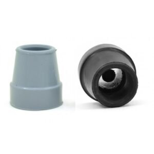 Тапа за бастун F16 – здрава гума с диаметър 16 мм, подходяща за различни терени и лесна за подмяна.