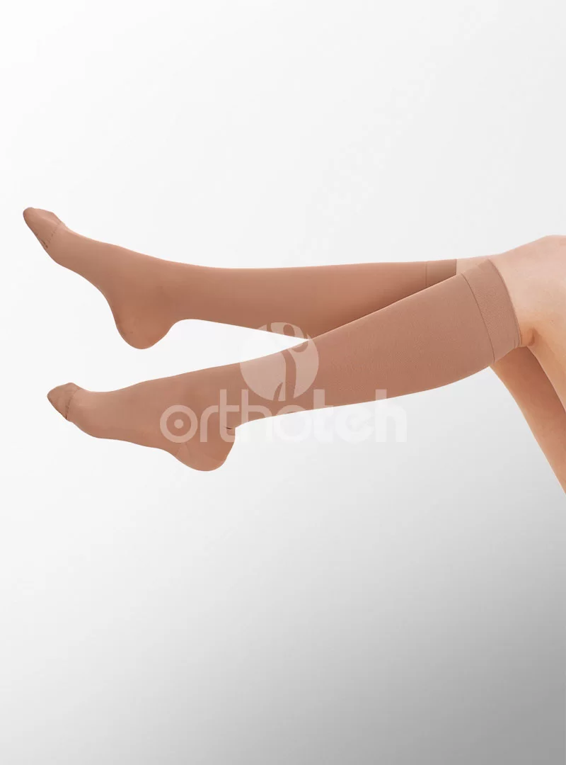 Kъси 3/4 компресивни чорапи – Albert Andrè Унисекс (чифт) - Image 2