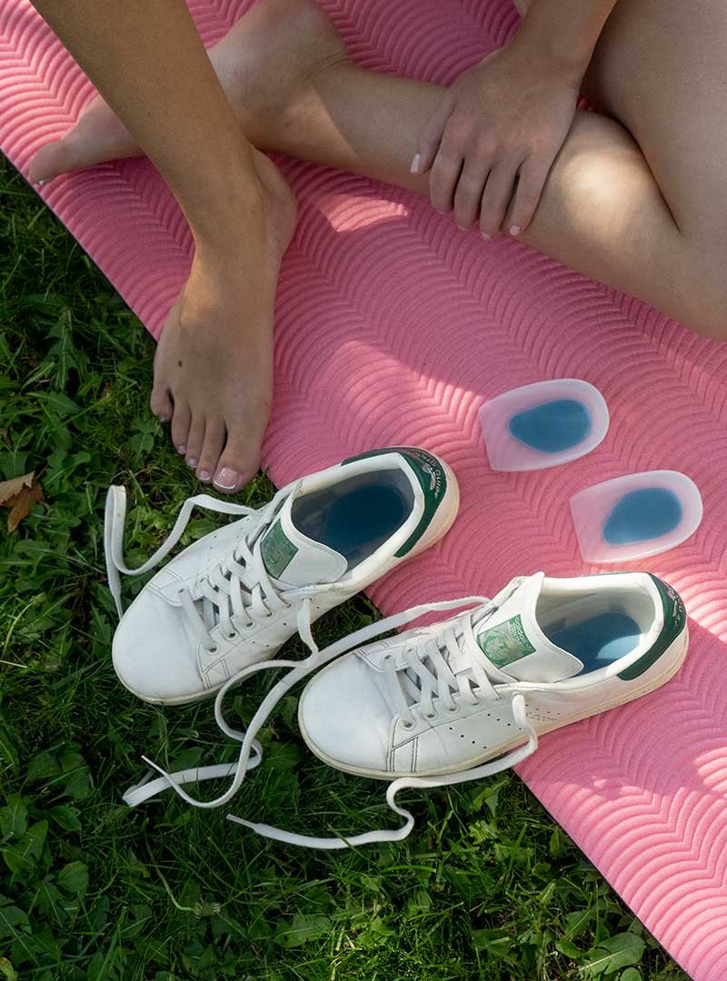 Силиконови пети с мека зона - Image 3