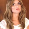 Перука Dalida Sentoo Collection – 100% естествен косъм, ръчно изработена с монофиламентна основа