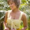 Перука Sky | Noriko Collection – стилна синтетична перука с боб визия - Image 2