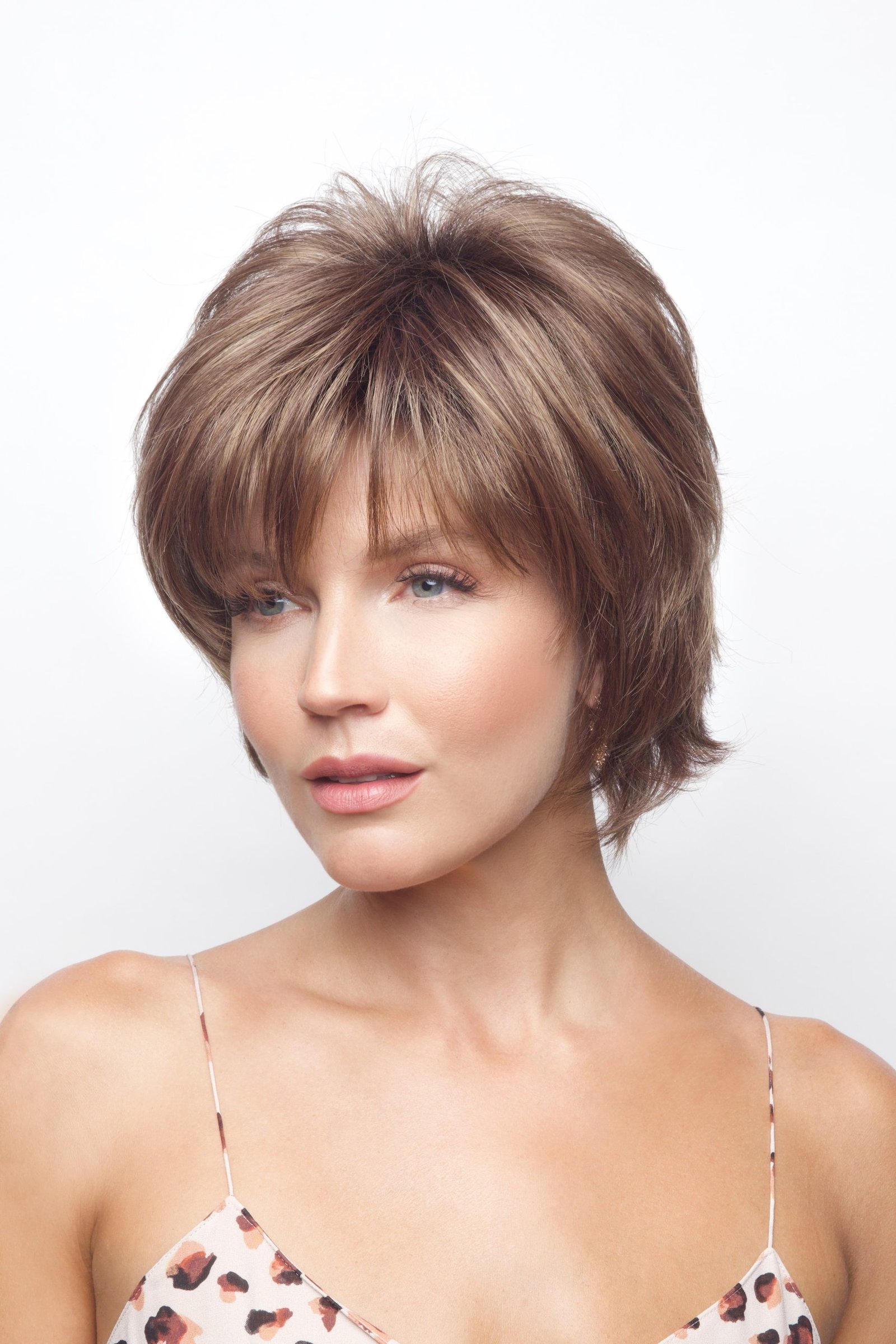 Перука Sky | Noriko Collection – стилна синтетична перука с боб визия - Image 7