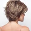 Перука Sky | Noriko Collection – стилна синтетична перука с боб визия - Image 10