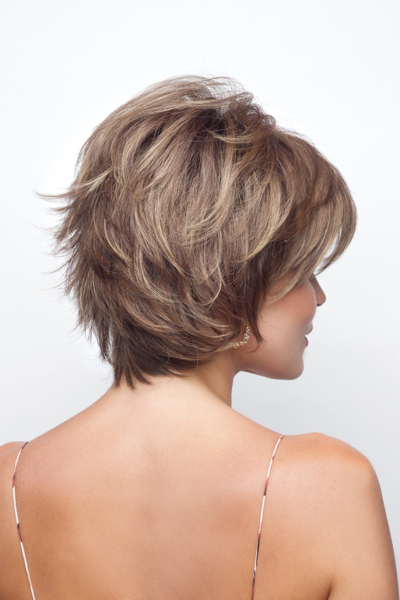 Перука Sky | Noriko Collection – стилна синтетична перука с боб визия - Image 10