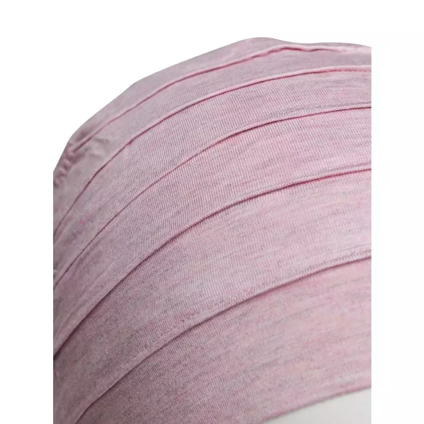 Тюрбан Yoga Turban | Розов меланж - Image 3