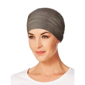 Тюрбан Yoga Turban | Топъл кафяв меланж