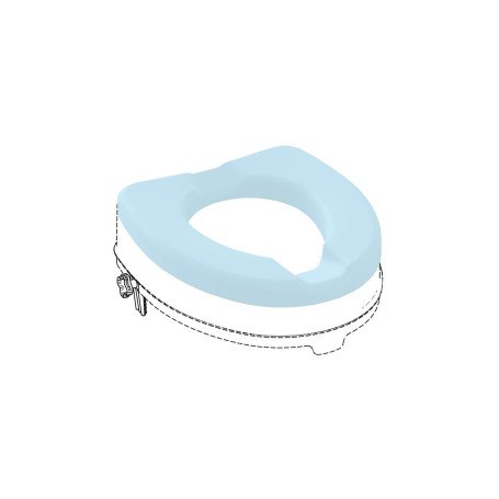 Мека надстройка за тоалетна 1,3 см от Mobiak Care – удобна, лека и дискретна