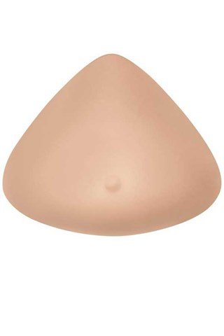 Гръдна епитеза Amoena Essential Light 2S след мастектомия - триъгълна силиконова форма